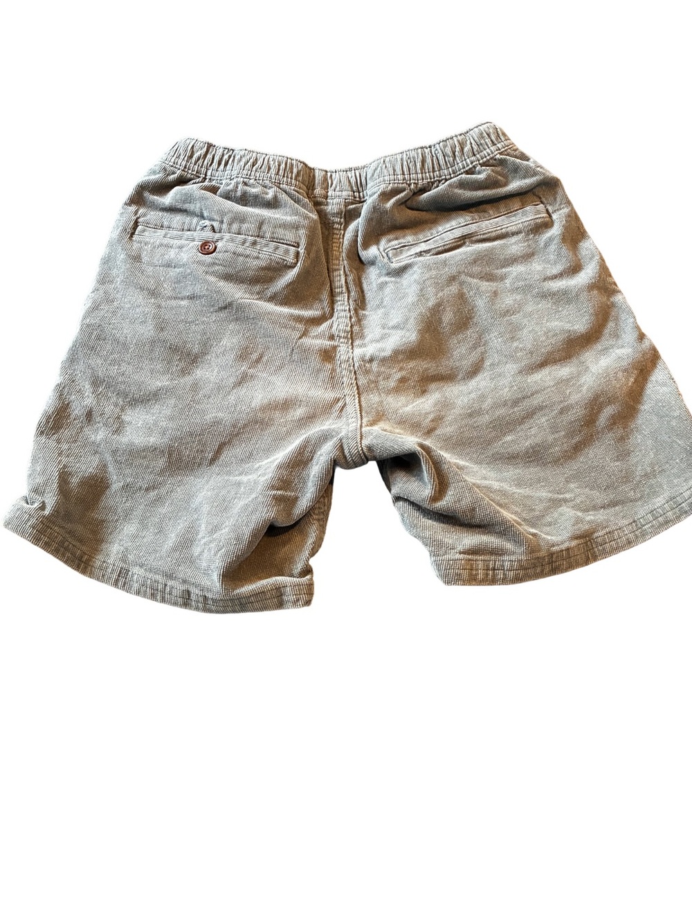 Katin Cord Local Shorts Mens Small Blue Gray Stretch Corduroy Skate Surf - Picture 3 of 3